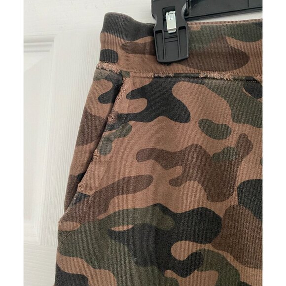 Nili Lotan "Nolan" Sweats in Brown Camo Print, size Small - Picture 6 of 10
